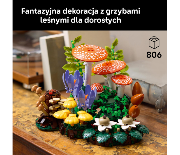 LEGO BOTANICALS 11505 Grzyby leśne - 1529718 - zdjęcie 4